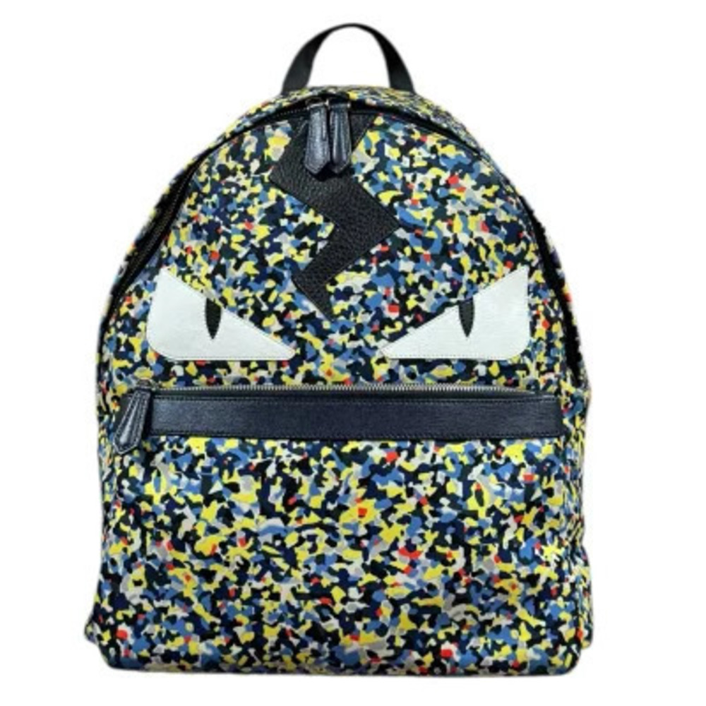 Fendi Bag Bugs Monster Backpack Daypack